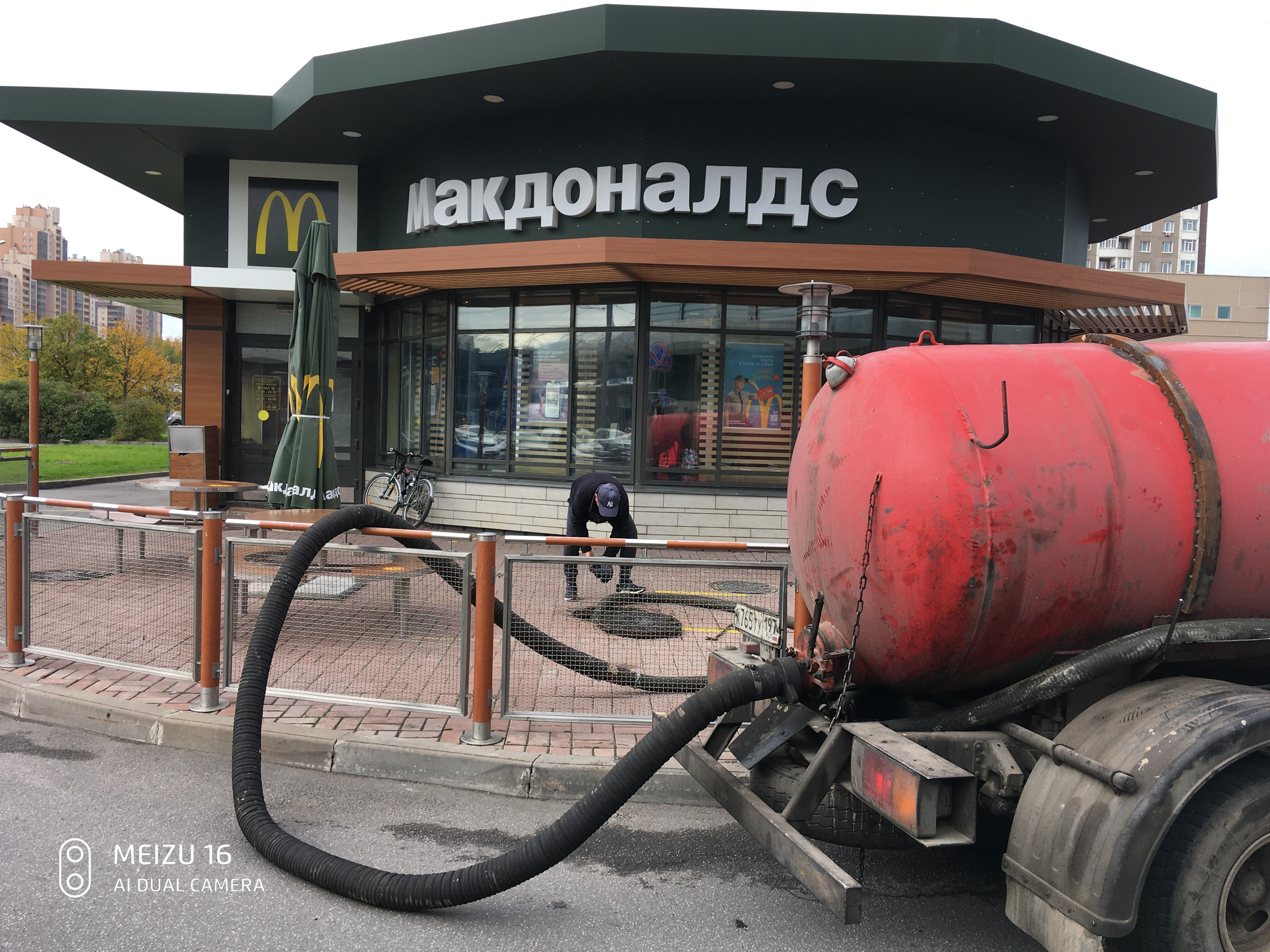 Отзыв о работе Илососной Машын в Сясьстрое